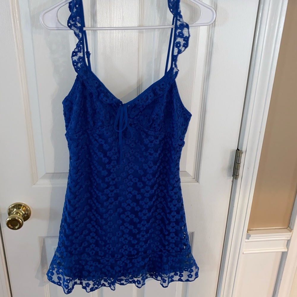 New Lulus Blue Dress